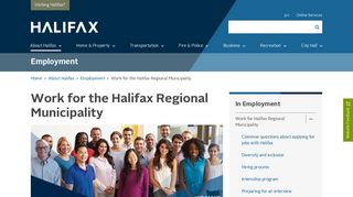 Jobs | Careers | Employment | Diversity | Inclusion | Halifax