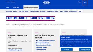 How to Pay Your Credit Card Online | Halifax UK