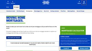 Halifax UK | Moving Home | Mortgages