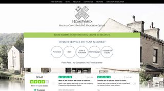 Halifax Conveyancing Solicitor Quote | Homeward Legal