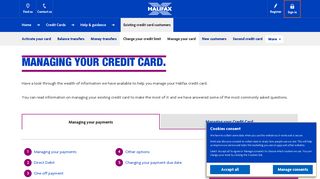 Halifax UK | How to Pay Your Credit Card Online | Credit Cards