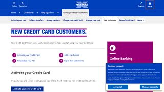 Halifax UK | New Credit Card Customer | Credit Cards