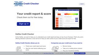 Halifax Credit Checker