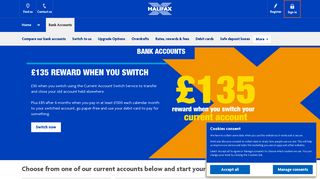 Open a Bank Account Online | Bank Accounts | Halifax UK