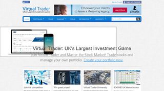 Virtual Trader - UK's Largest Investment Game | VirtualTrader.co.uk
