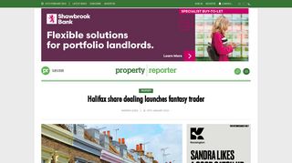 Halifax share dealing launches fantasy trader | Property Reporter