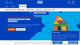Home Insurance | Get a Quote Now | Halifax UK