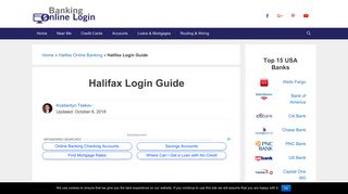 Halifax Login Guide | Login Guides for Online Banking