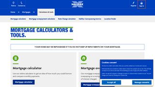 Mortgage Calculators - Mortgages - Halifax UK