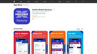 Halifax Mobile Banking on the App Store - iTunes - Apple