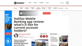 Halifax Mobile Banking app review: what's it like for current account ...