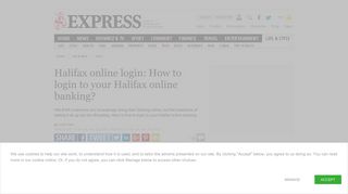 Halifax online login: How to login to your Halifax online banking ...