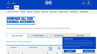 Halifax UK | Compare Our Best Accounts & Rates | Savings