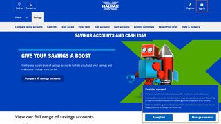 Halifax UK | Compare Our Best Savings Accounts | Savings