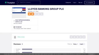 LLOYDS BANKING GROUP PLC Reviews | Read Customer Service ...
