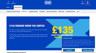Switching Current Account | Bank Accounts | Halifax UK