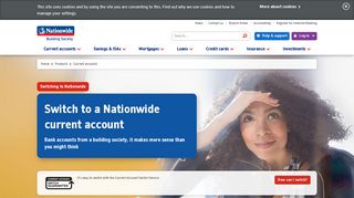 Switching Bank Account - Switch Current Account | Nationwide
