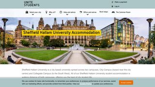 Sheffield Hallam University Accommodation | Unite Students