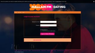 Hallam FM Dating