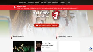 Hall Cross Academy