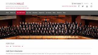 Hallé Choir in Manchester | Hallé Orchestra
