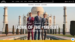 Hallenstein Brothers: Shop Men's Fashion, Clothing & Suits Online