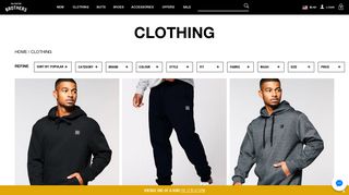 Men's Clothing Online | Menswear & Fashion | Shop Hallenstein ...