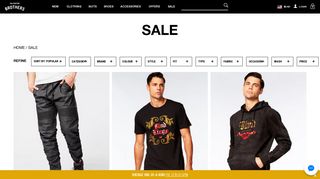 Shop Men's Clothing Outlet | Men's Clothing On Sale | Hallensteins ...