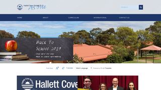 Hallett Cove R-12 School