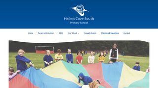 Hallett Cove South Primary School: Home