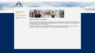 Career Center - Hallmark Aviation Services | Careers