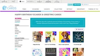 Happy Birthday eCards & Greeting Cards - Hallmark eCards