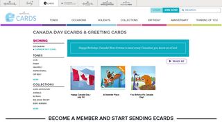 Canada Day eCards & Greeting Cards - Hallmark eCards