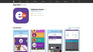 Hallmark eCards on the App Store - iTunes - Apple