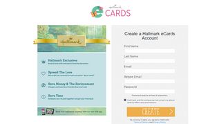 Join Hallmark eCards - Start Your Hallmark eCards Subscription Today