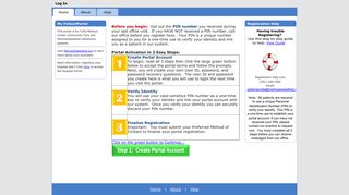 Register and Activate - Patient Portal