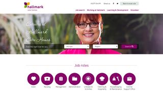 Hallmark Care Homes Recruitment