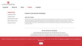 Careers - American Greetings