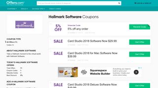 Hallmark Software Coupons & Promo Codes 2019: 5% off