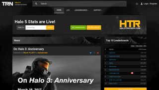 Halotracker - Halo 5 Community, Stats, Leaderboards, Rankings and ...