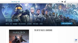 Halo - Official Store | Powered by J!NX : The Art of Halo 5: Guardians
