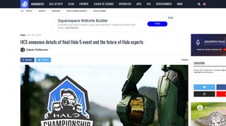 HCS announce details of final Halo 5 event and the future of Halo ...