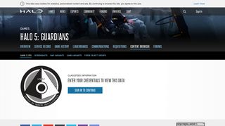Sign-in Required | Games | Halo - Official Site - Halo Waypoint