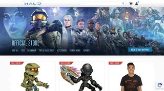 Shop All - Halo Waypoint Store