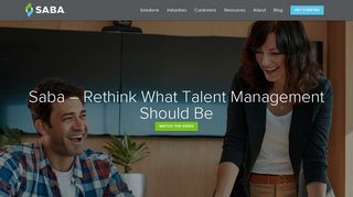 Talent Management System | Saba Software