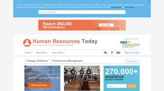 Halogen Software and Performance Management - Human Resources ...