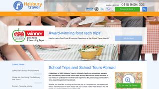 School Trips Abroad: Europe & Worldwide | Halsbury Travel
