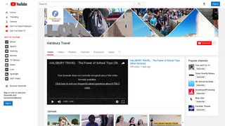 Halsbury Travel - YouTube