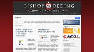 Bishop Reding Catholic Secondary School | We R BR!