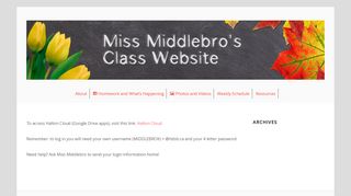 Halton Cloud/Google Drive Access – Miss Middlebro's Class Website